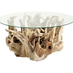 KARE Design Table basse Roots Ø100cm><noscript><img width=