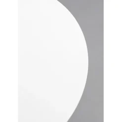 KARE Design Table basse Schickeria blanc Ø80cm><noscript><img width=