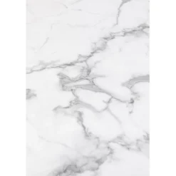 KARE Design Table basse Schickeria Marbre blanc Ø80cm><noscript><img width=