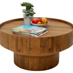 KARE Design Table basse Tessa Ø80cm> Meubles