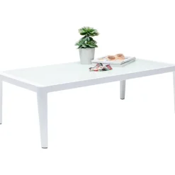 KARE Design Table basse Tiki blanc><noscript><img width=