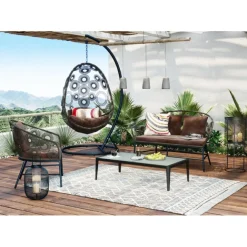 KARE Design Table basse Tiki noir> Meubles