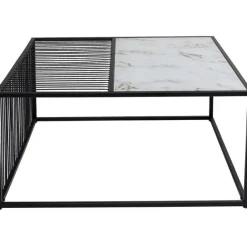 KARE Design Table basse Twice 80x80cm> Meubles