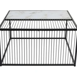 KARE Design Table basse Twice 80x80cm><noscript><img width=