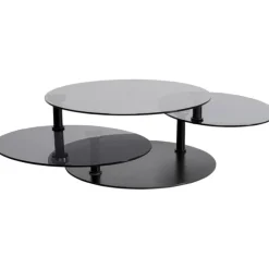 KARE Design Table basse Twist Ø90 (170)x43cm> Meubles