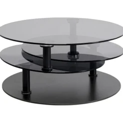 KARE Design Table basse Twist Ø90 (170)x43cm><noscript><img width=
