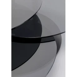KARE Design Table basse Twist Ø90 (170)x43cm><noscript><img width=