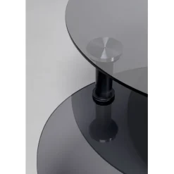 KARE Design Table basse Twist Ø90 (170)x43cm><noscript><img width=