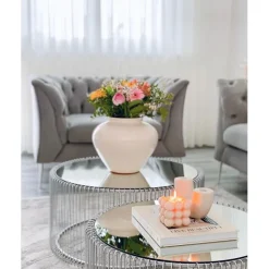KARE Design Table basse Wire argenté (2/Set)><noscript><img width=