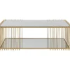 KARE Design Table basse Wire Double laiton 120x60cm> Meubles