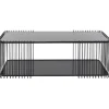KARE Design Table basse Wire Double noir 120x60cm> Meubles