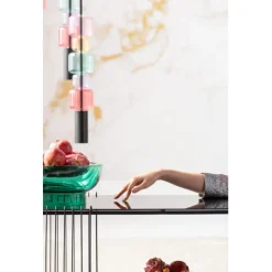 KARE Design Table basse Wire Double noir 120x60cm><noscript><img width=
