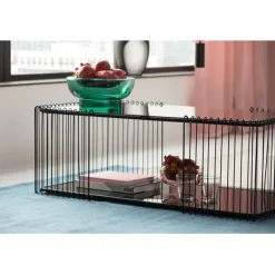 KARE Design Table basse Wire Double noir 120x60cm><noscript><img width=