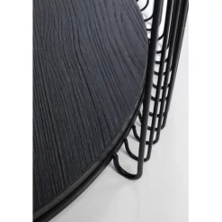 KARE Design Table basse Wire Double noir bois (2/Set)><noscript><img width=
