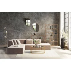 KARE Design Table basse Wire Uno laiton 60x90cm><noscript><img width=