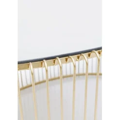 KARE Design Table basse Wire Uno laiton 60x90cm><noscript><img width=