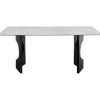 KARE Design Table Bilbao Oho Noir 180x90cm> Meubles