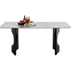 KARE Design Table Bilbao Oho Noir 180x90cm><noscript><img width=
