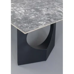 KARE Design Table Bilbao Oho Noir 180x90cm><noscript><img width=