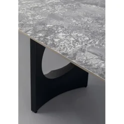 KARE Design Table Bilbao Oho Noir 180x90cm><noscript><img width=