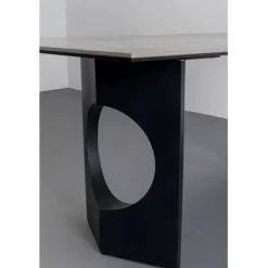 KARE Design Table Bilbao Oho Noir 180x90cm><noscript><img width=