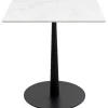KARE Design Table bistrot Capri blanc 70x70cm> Meubles