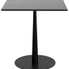 KARE Design Table bistrot Capri noir 70x70cm> Meubles