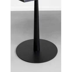 KARE Design Table bistrot Capri noir 70x70cm><noscript><img width=
