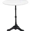 KARE Design Table bistrot Kaffeehaus blanc Ø60> Meubles