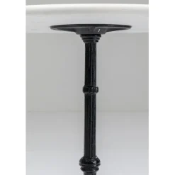 KARE Design Table bistrot Kaffeehaus blanc Ø60><noscript><img width=