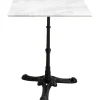 KARE Design Table bistrot Kaffeehaus blanc 60x60cm> Meubles