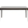 KARE Design Table Brooklyn walnut 160x80cm> Meubles