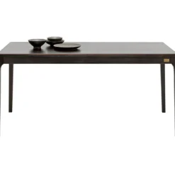KARE Design Table Brooklyn walnut 160x80cm><noscript><img width=