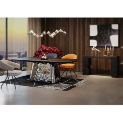 KARE Design Table Caldera 220x110cm> Meubles