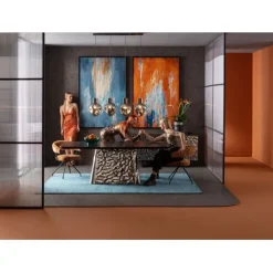 KARE Design Table Caldera 220x110cm><noscript><img width=