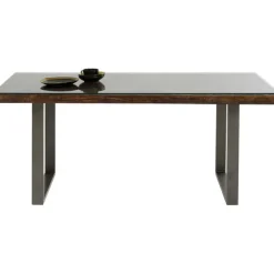 KARE Design Table Conley acier brut 180x90><noscript><img width=