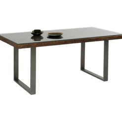 KARE Design Table Conley acier brut 180x90><noscript><img width=