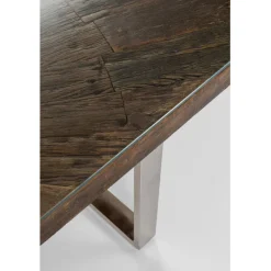 KARE Design Table Conley chromé 180x90><noscript><img width=