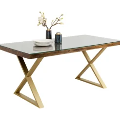 KARE Design Table Conley Cross laiton 180x90cm> Meubles