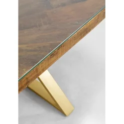 KARE Design Table Conley Cross laiton 180x90cm><noscript><img width=