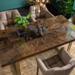 KARE Design Table Conley laiton 180x90cm><noscript><img width=