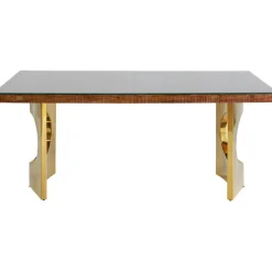 KARE Design Table Conley Oho Or 180x90cm> Meubles