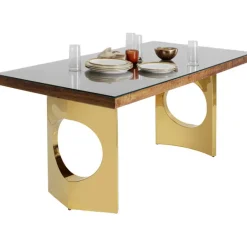 KARE Design Table Conley Oho Or 180x90cm> Meubles