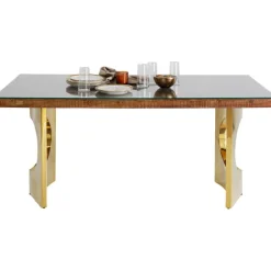 KARE Design Table Conley Oho Or 180x90cm><noscript><img width=
