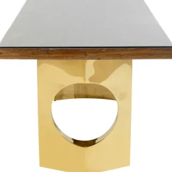 KARE Design Table Conley Oho Or 180x90cm><noscript><img width=