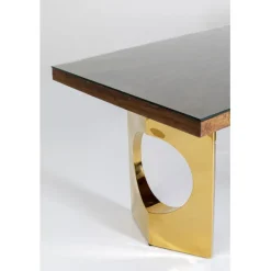 KARE Design Table Conley Oho Or 180x90cm><noscript><img width=