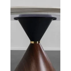 KARE Design Table Cono Ceramique Ø120cm><noscript><img width=