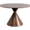 KARE Design Table Cono Noyer Ø120cm> Meubles