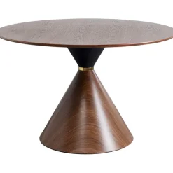KARE Design Table Cono Noyer Ø120cm> Meubles