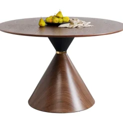 KARE Design Table Cono Noyer Ø120cm> Meubles